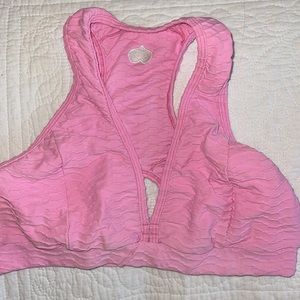 Booty by Brabants pink sports bra